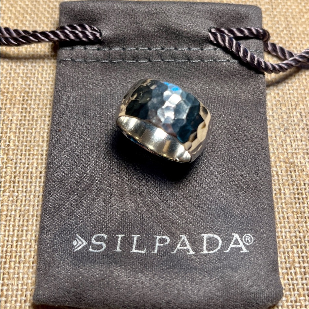 Silpada Hammered Band - Picture 8 of 12